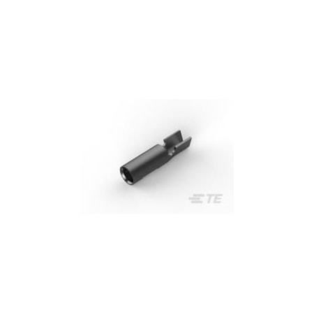 Te Connectivity Pin Terminal, 0.9 mm², Bare Insulated, Crimp Termination Only 350015-2